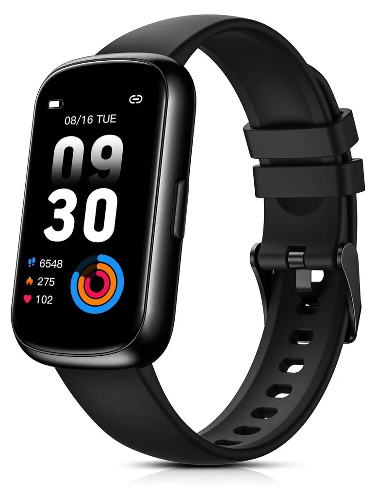 Smartwatch Donna Sportivo: Contapassi, 24 Sport e Notifiche Real-Time