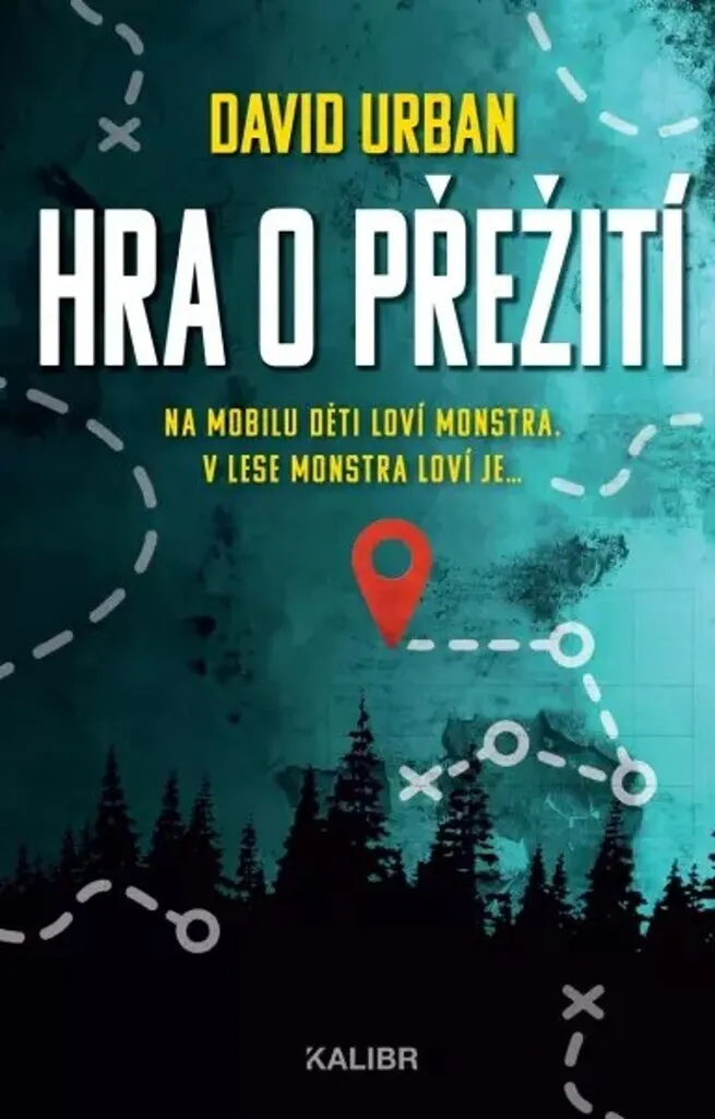 Livre Thriller Hra o přežití de David Urban : Suspense et Crime Noir