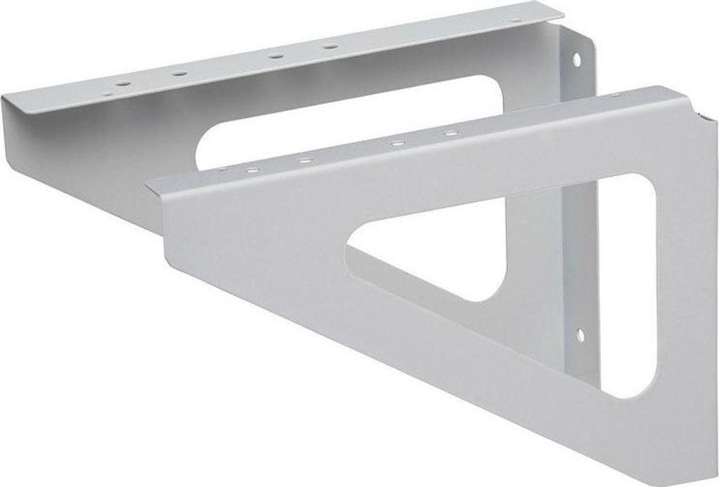 Set mit 2 Renz-Konsolen, 17,5 cm hoch x 25 cm breit x 3 cm tief, weiß