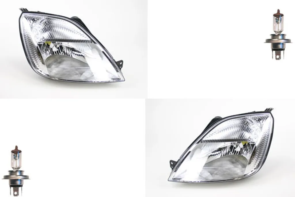 Fari Anteriori Ford Fiesta 02-05 Set Destro Johns H4 NUOVO | Offerta
