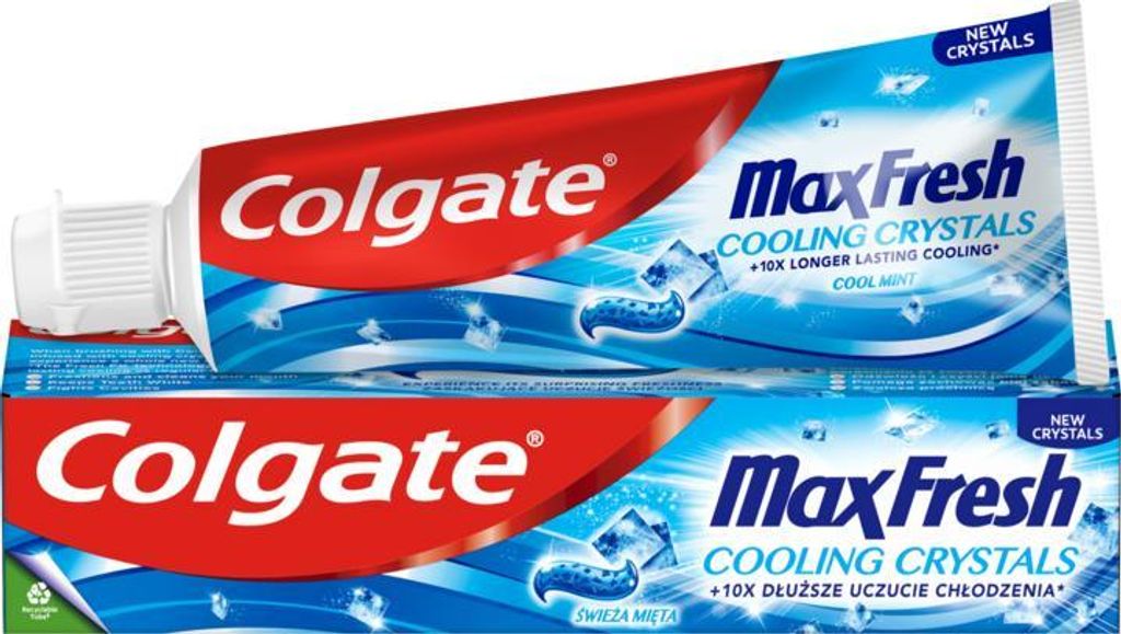 Zubní pasta Colgate Max Fresh s osvěžujícími krystalky (75 Obrázek produktu 