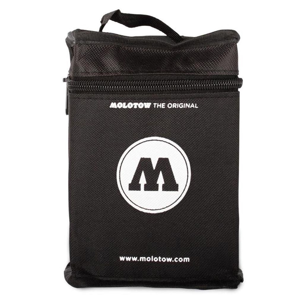 Molotow Portable Bag 36er Stiftetasche mit Gürtelschlaufe