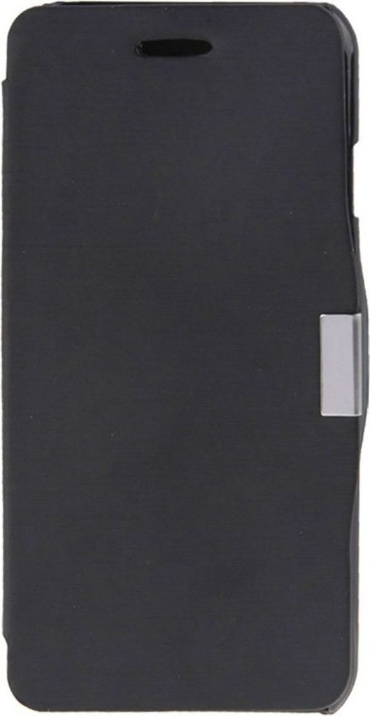 Handyhülle Tasche für Apple iPhone 6 Plus schwarz gebürstet