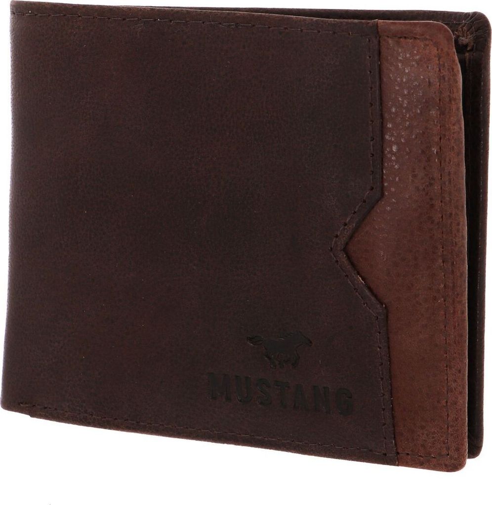 MUSTANG Cuir porte-monnaie La Spezia Men's Wallet Brown Image du produit 