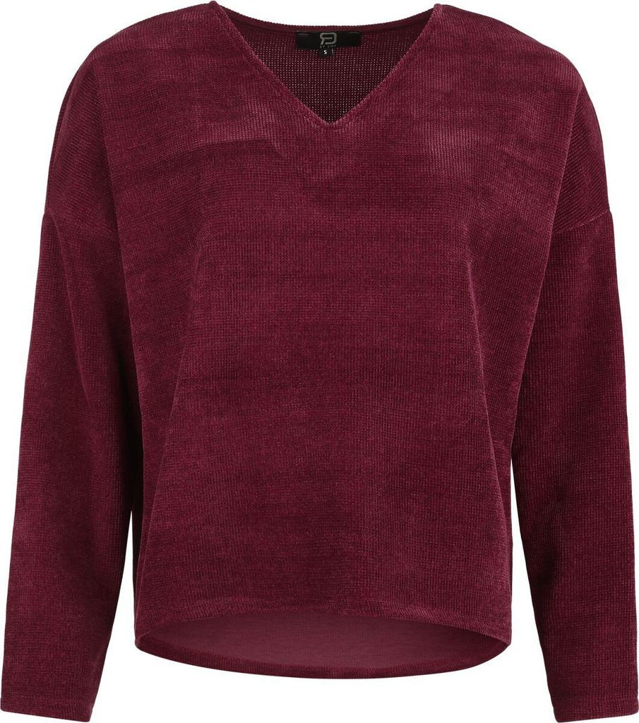 RED by EMP Damen rotes Langarmshirt L