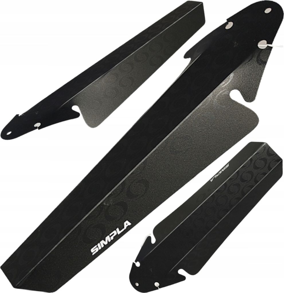 Simpla Iq Sattelschutzblech Ass Saver Schwarz Produktbild 
