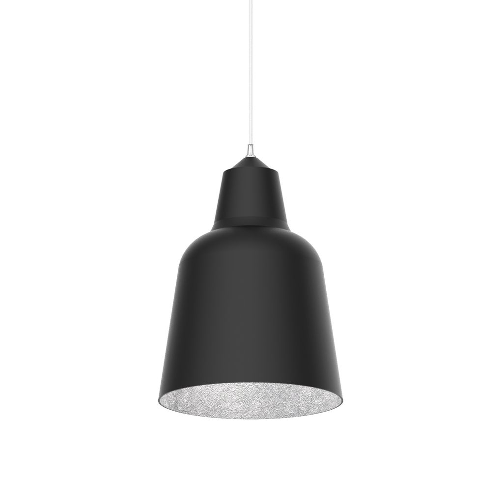 Dong Pendelleuchte Schwarz Blatt
