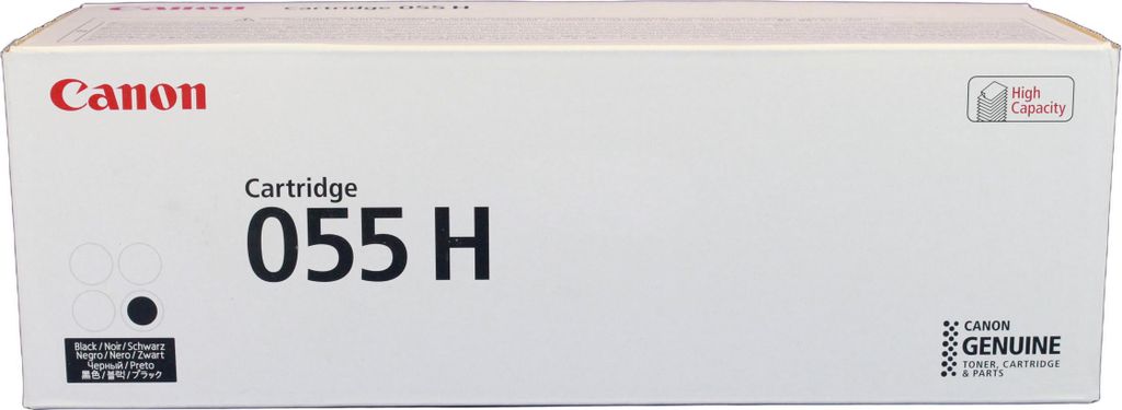 Canon 055 H - Hohe Ergiebigkeit - Schwarz - original