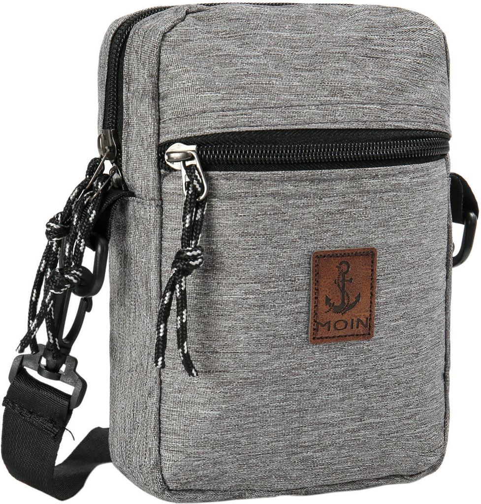 Leoberg Outdoor- und Reisetasche für Damen und Herren - Tasche in 307118-Grau-24