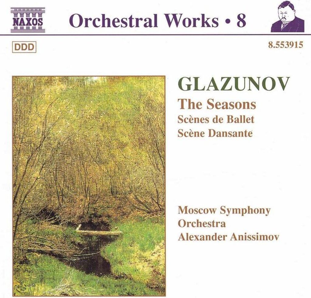 Anissimow, A: Orchesterwerke Vol.8