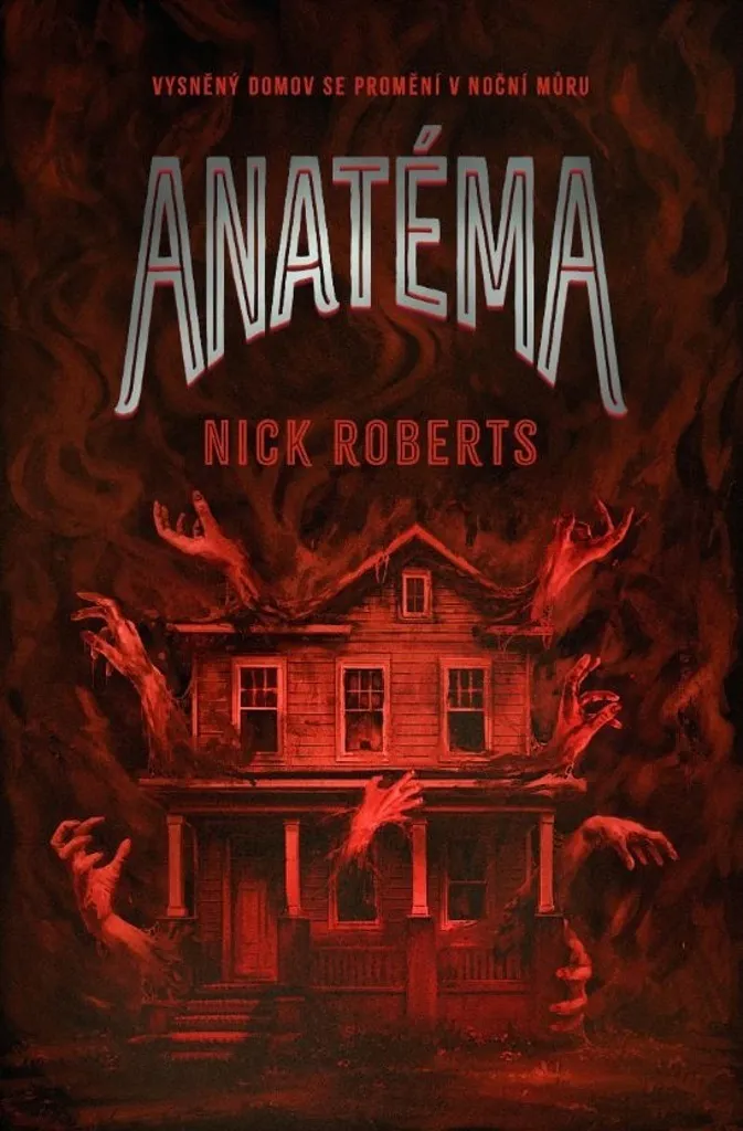 Anatéma Nick Roberts : Enfin un Vrai Roman d'Épouvante qui fait Peur