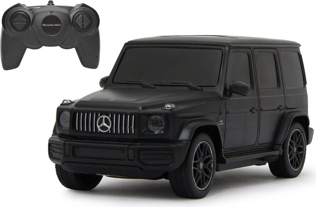 Mercedes-Benz AMG G63 1:24 matt schwarz 27MHz Produktbild 