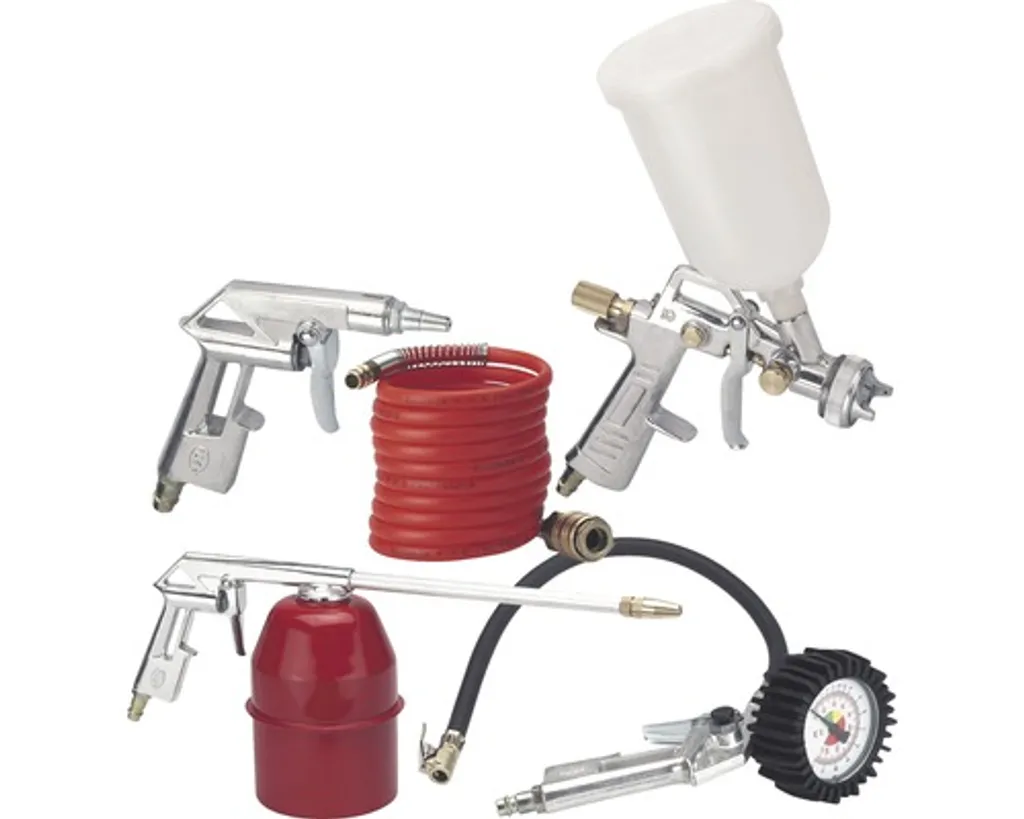 Kit d'air comprimé Profi Einhell 5 pièces pour compresseur pneumatique - 20