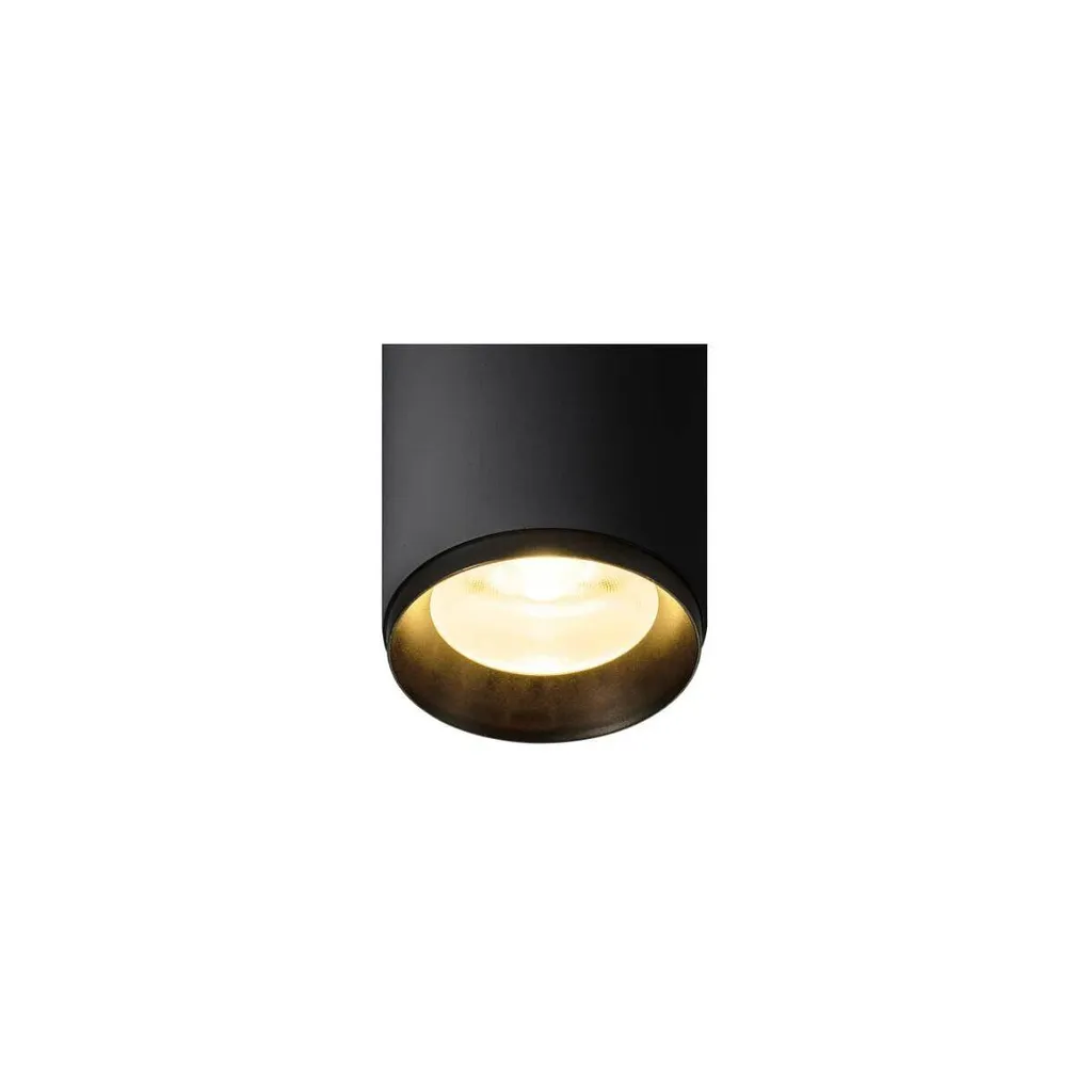Plafonnier LED NUMINOS DALI Noir - Solution Éclairage Sans Éblouissement - 2