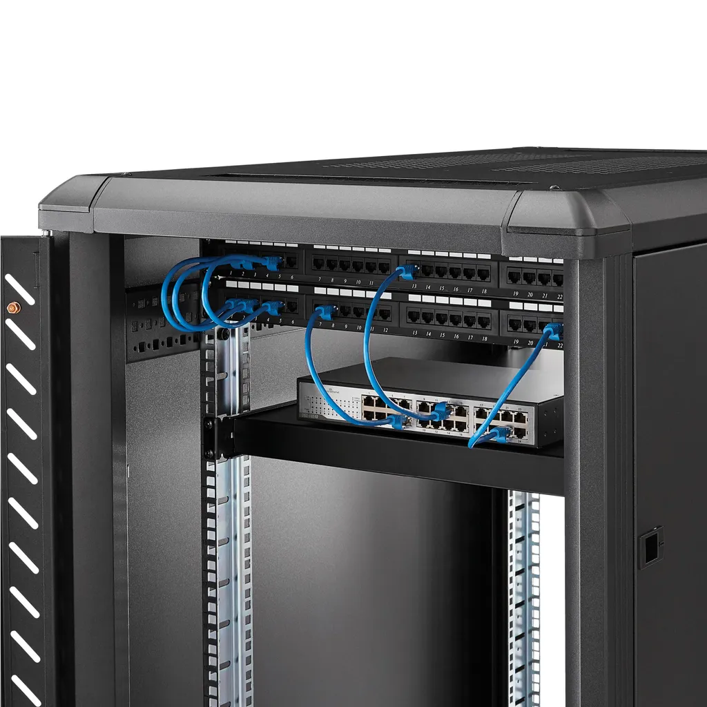 StarTech.com Tablette réglable 1U pour rack de serveur lourd ADJSHELFHD - 6