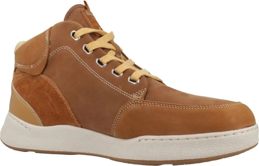 Chaussures de marche décontractées Sunni Sabbi Senzo 019 Marron Homme - 5