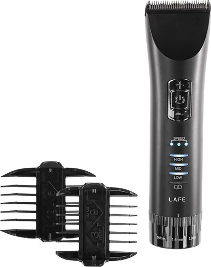 LAFE MasterTrim Tondeuse Barbe Rechargeable Lames Acier Inox Pro
