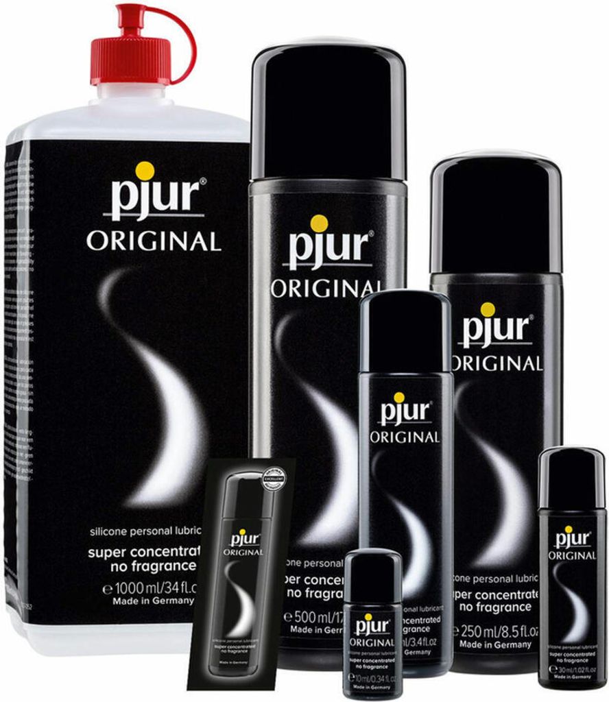 Pjur Original 2 in 1 Gleitmittel Gleitgele