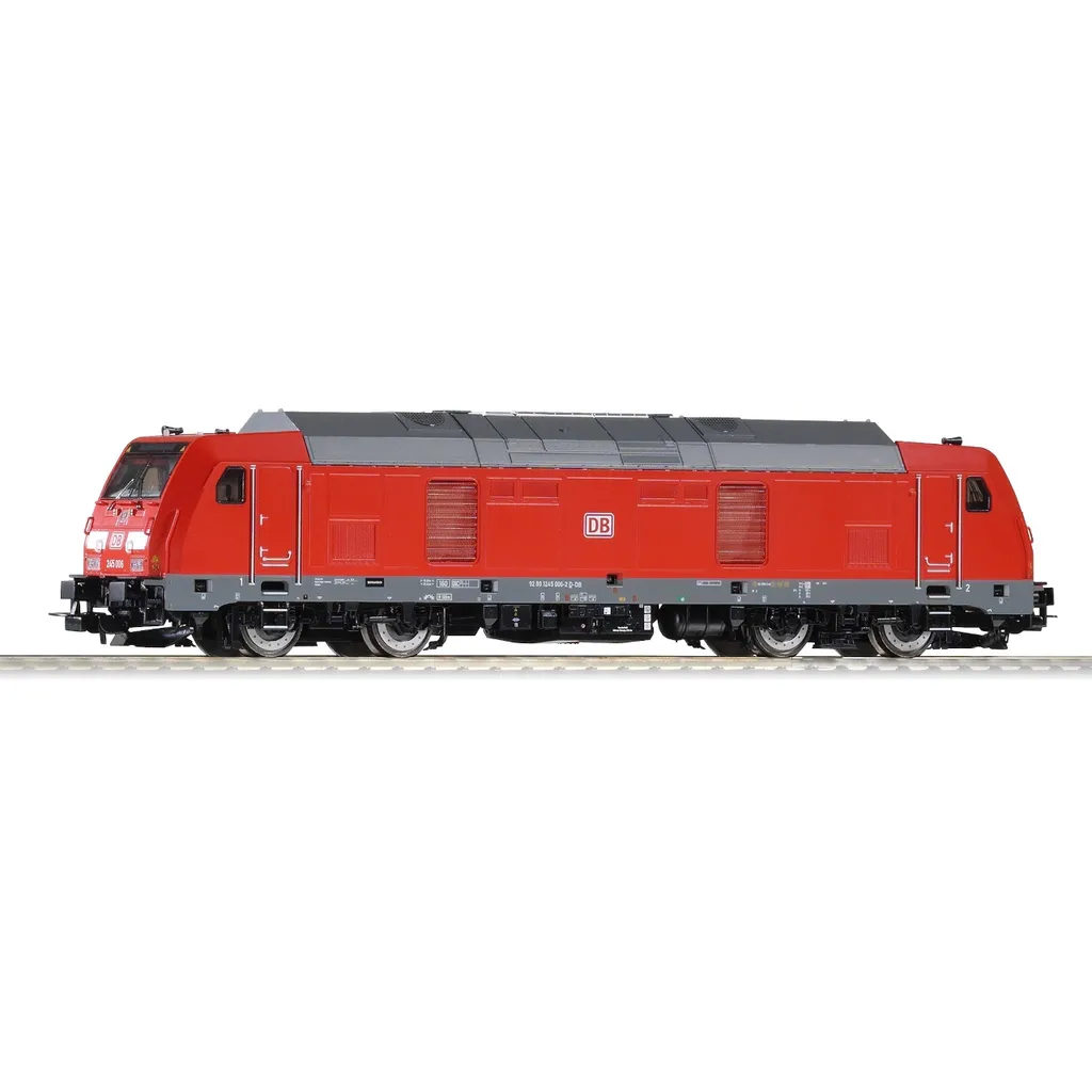 Locomotive diesel BR 245 Piko 52510 - Fini les déraillements, fiabilité HO DB