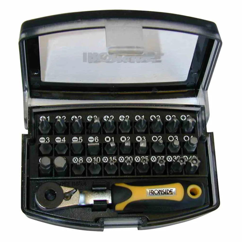 Set de 31 embouts polyvalents pour montage de meubles et bricolage