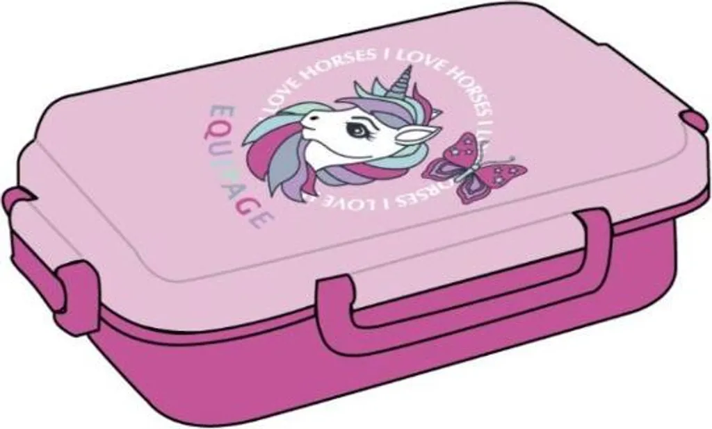 Barattolo Horse Guard Butterfly Rosa | L'Eleganza in Scuderia per Bambini