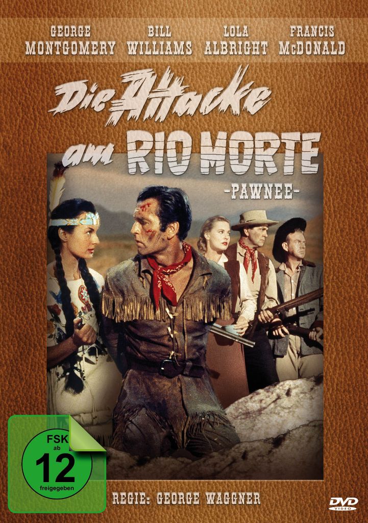 Die Attacke am Rio Morte (Pawnee)