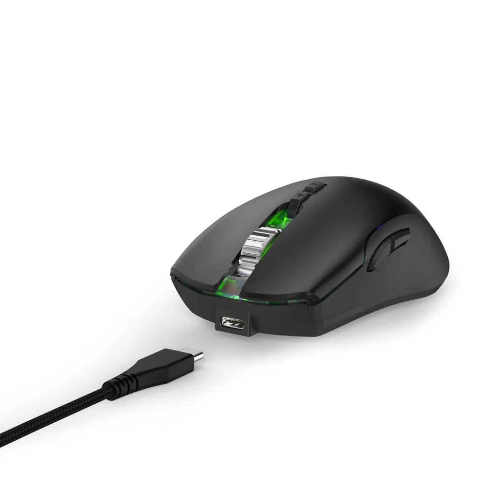 Souris gaming sans fil Reaper 510 Wireless noire sans latence ni câble