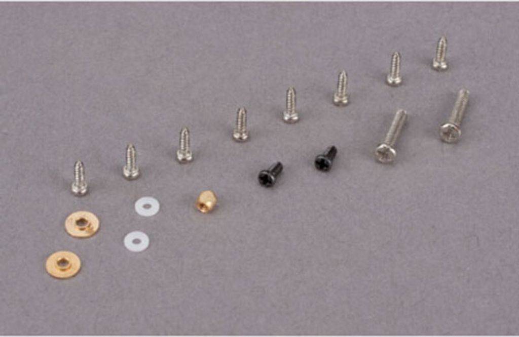 Blade Nano CP X : Kleinteile Set