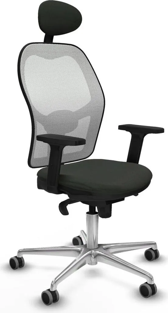 Chaise de bureau Jorquera Piqueras y Crespo 2D086G1 Noir avec têtière