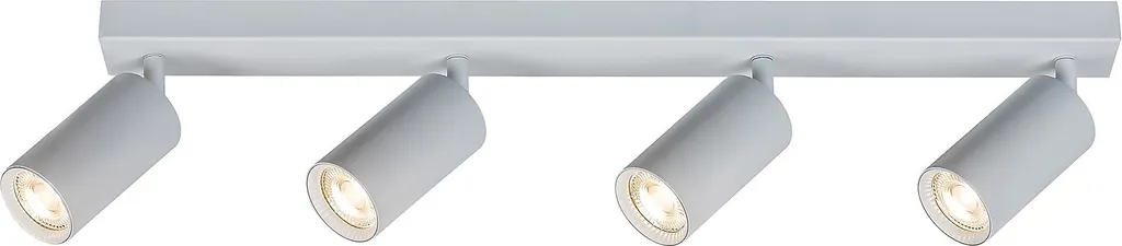 Éclairage d'angle mort avec le plafonnier orientable blanc GU10 Solo 2083