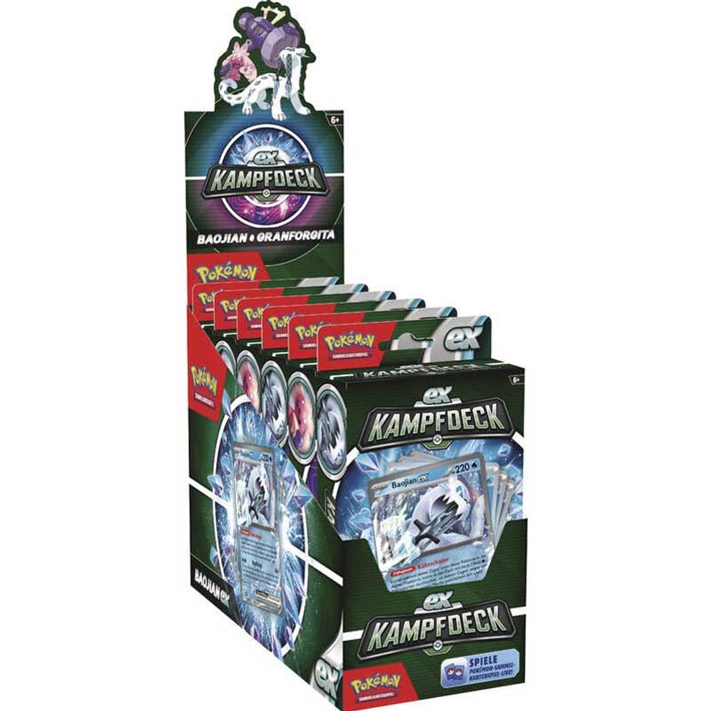 Pokémon Granforgita ex Battle Deck německy Obrázek produktu 