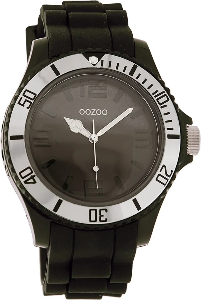 Montre femme Oozoo noire idéale pour le travail et les soirées
