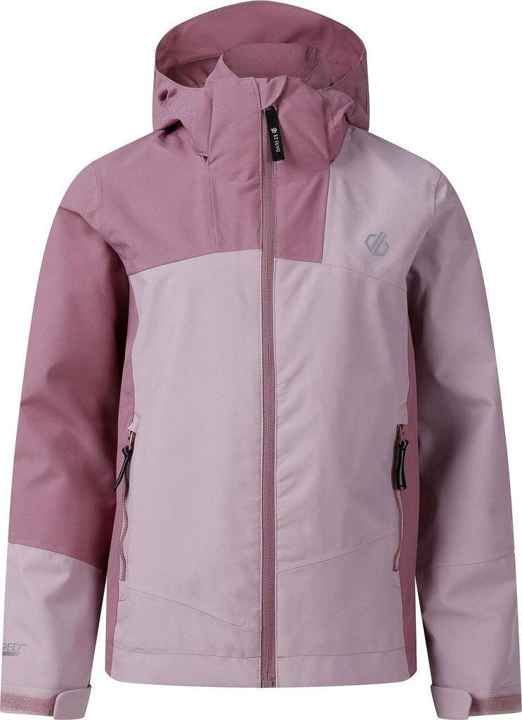 Dare 2B - "Explore III" Jacke, wasserfest für Kinder RG12613 (140) (Lila Schatten)