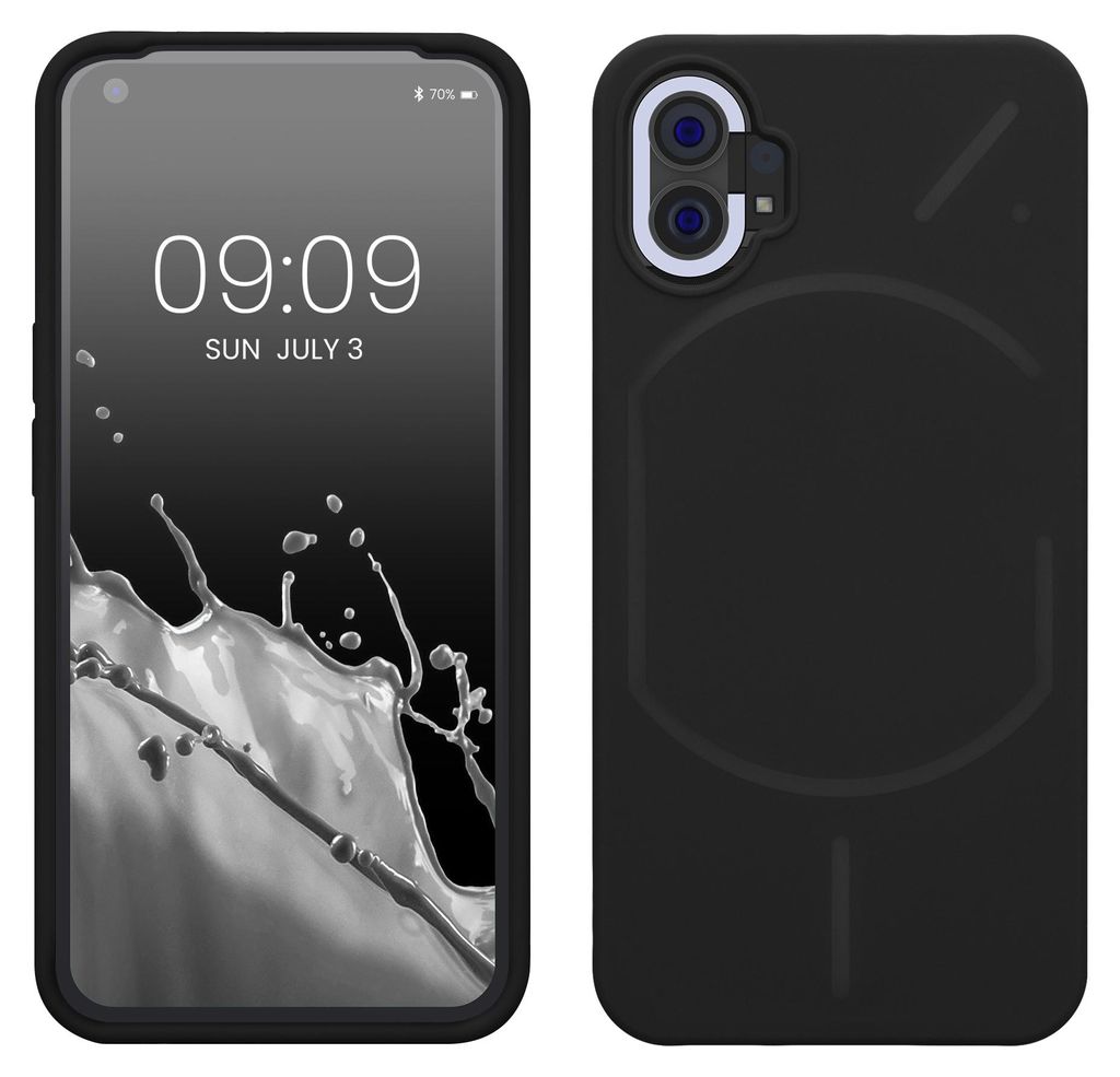 kwmobile Handyhülle für Nothing Phone (1) Hülle - Case Produktbild 