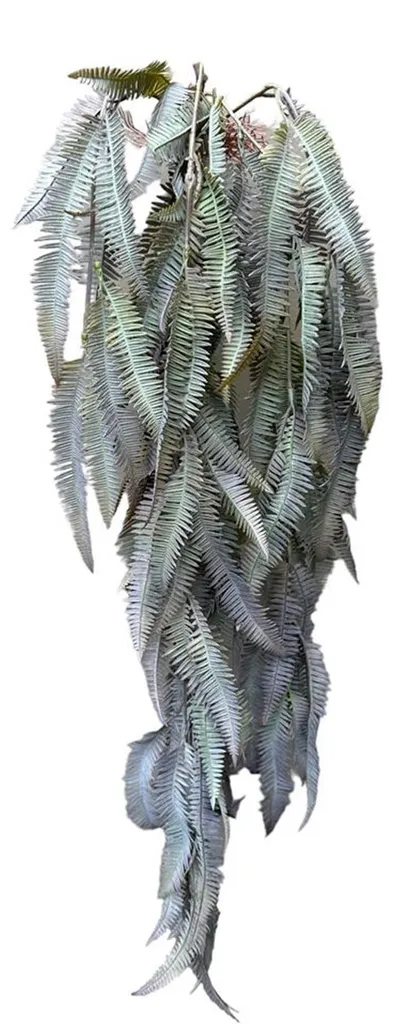 Plante suspendue artificielle Roberts Collection fougère brune 110 cm