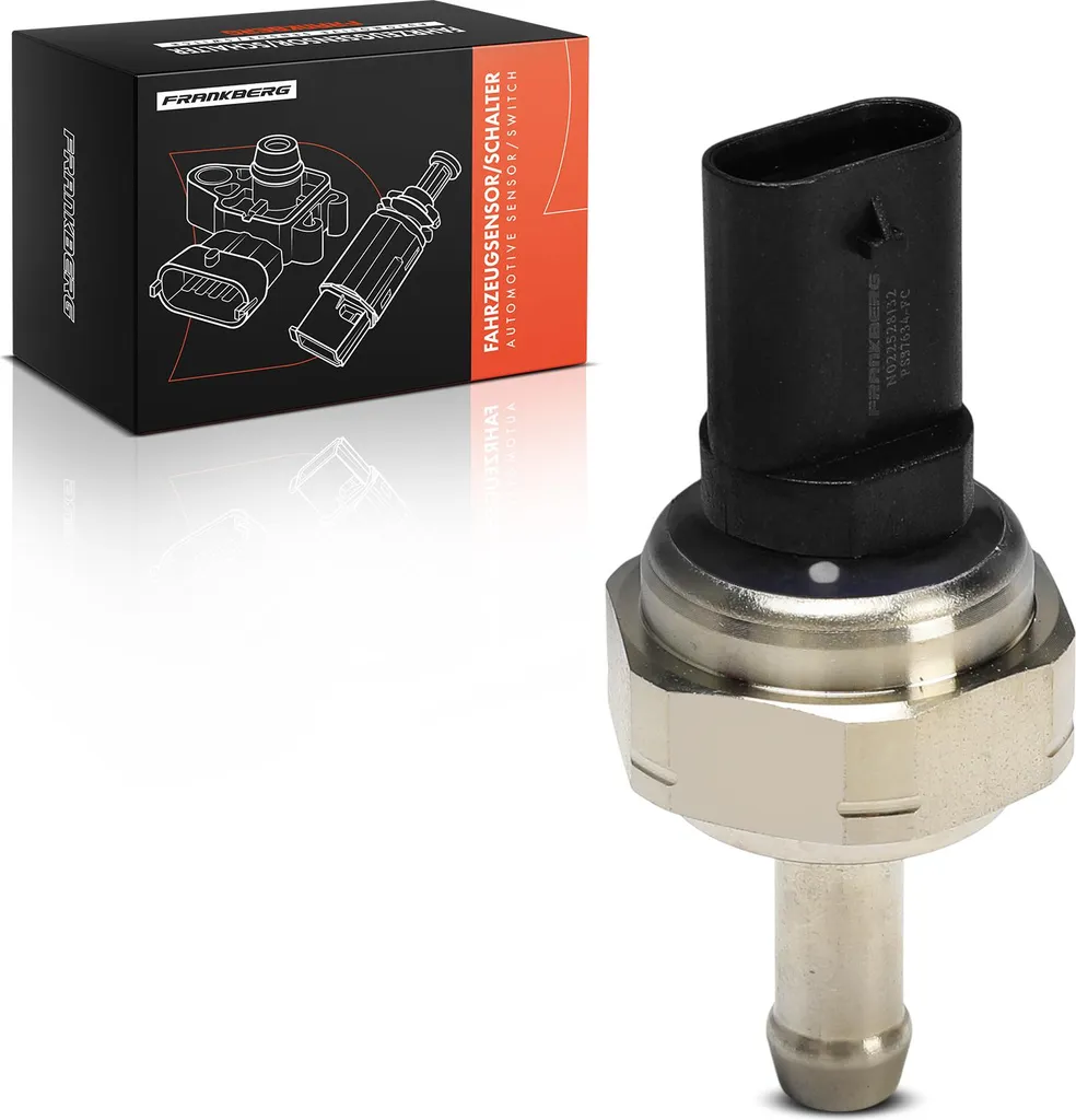Frankberg Capteur Pression Gaz Échappement pour BMW F20 E84 F25 F15