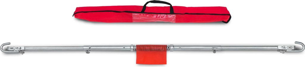 Abschleppstange Abschleppseil 3 tlg. bis 2000 KG GS Dämpfungsfeder Pannenhilfe