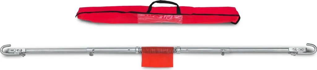 Barra Traino Auto 2T con Molla | Kit Emergenza 3 Pezzi Acciaio GS