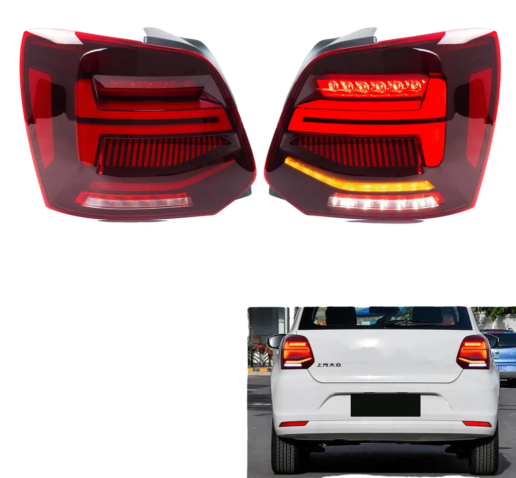 Feux arrière LED pour remorque et véhicule 12V 35W clignotant séquentiel
