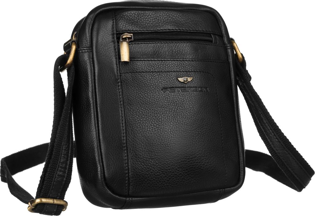 Peterson Herrentasche Orthrephon schwarz One size