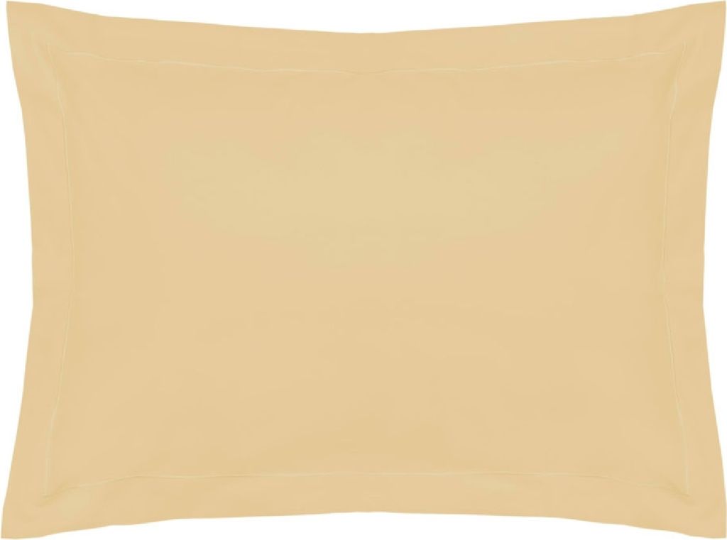 Belledorm Oxford-Kissenbezug, Fadenzahl 200, ägyptische Baumwolle BM118 (Einheitsgröße) (Papyrus)