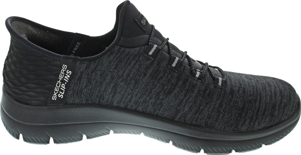 SKECHERS SLIP-INS SUMMITS- DAZZLING HAZE Schwarz Produktbild 34