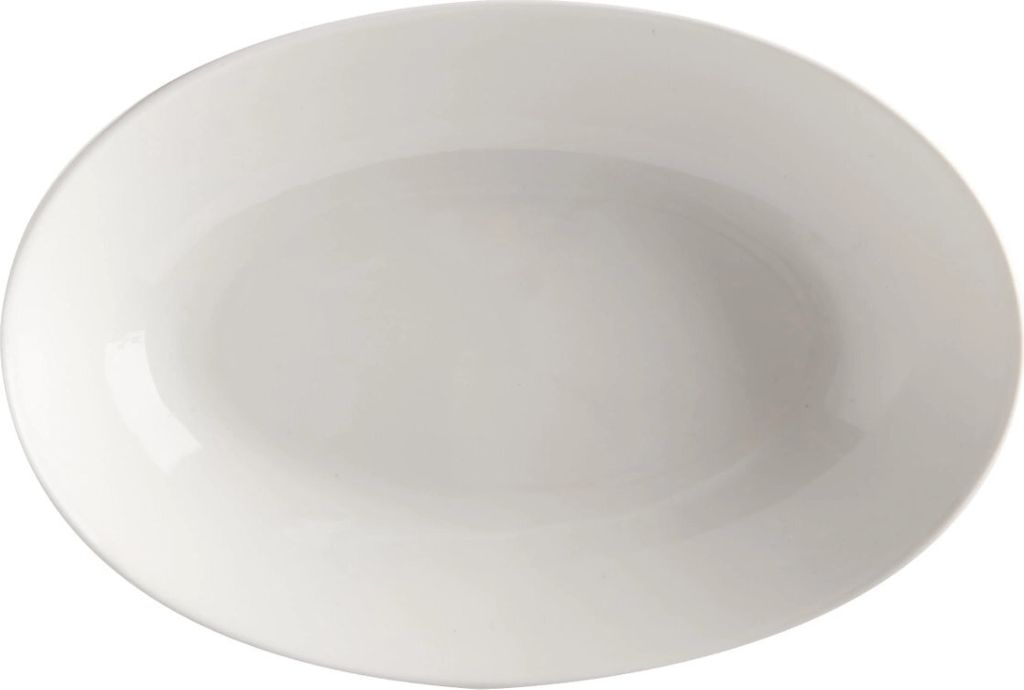 Maxwell & Williams ROUND Schale oval, 25 x 17 cm, Porzellan Produktbild 