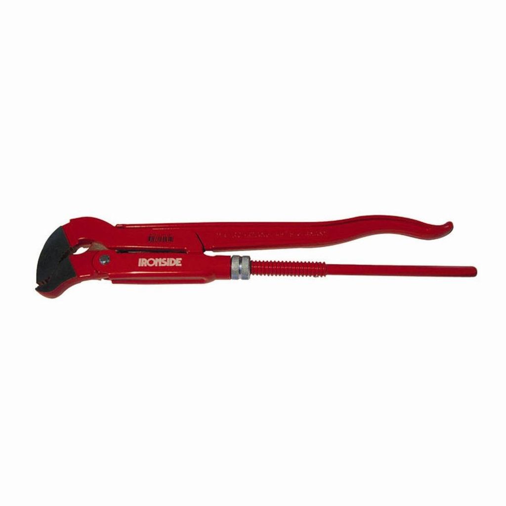 Ironside 170-130 Eckrohrzange S 25mm (1') lackiert, rot (1 Stück)