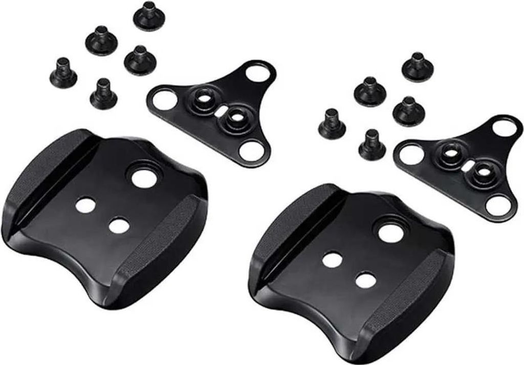Shimano Spd Adapter Pedalplatten Schwarz  Schwarz One Size Produktbild 