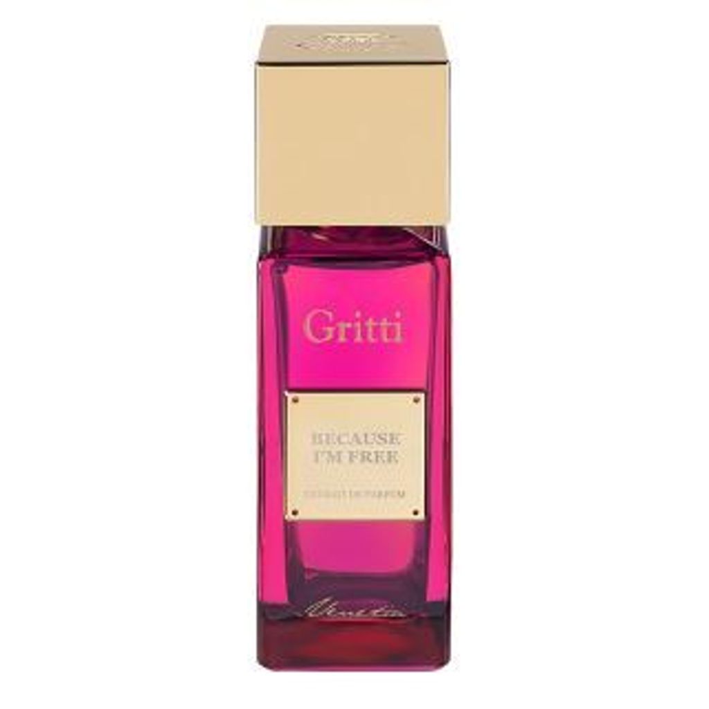Gritti BECAUSE I'M FREE EXTRAIT DE PARFUM edp vapo 100 ml Produktbild 
