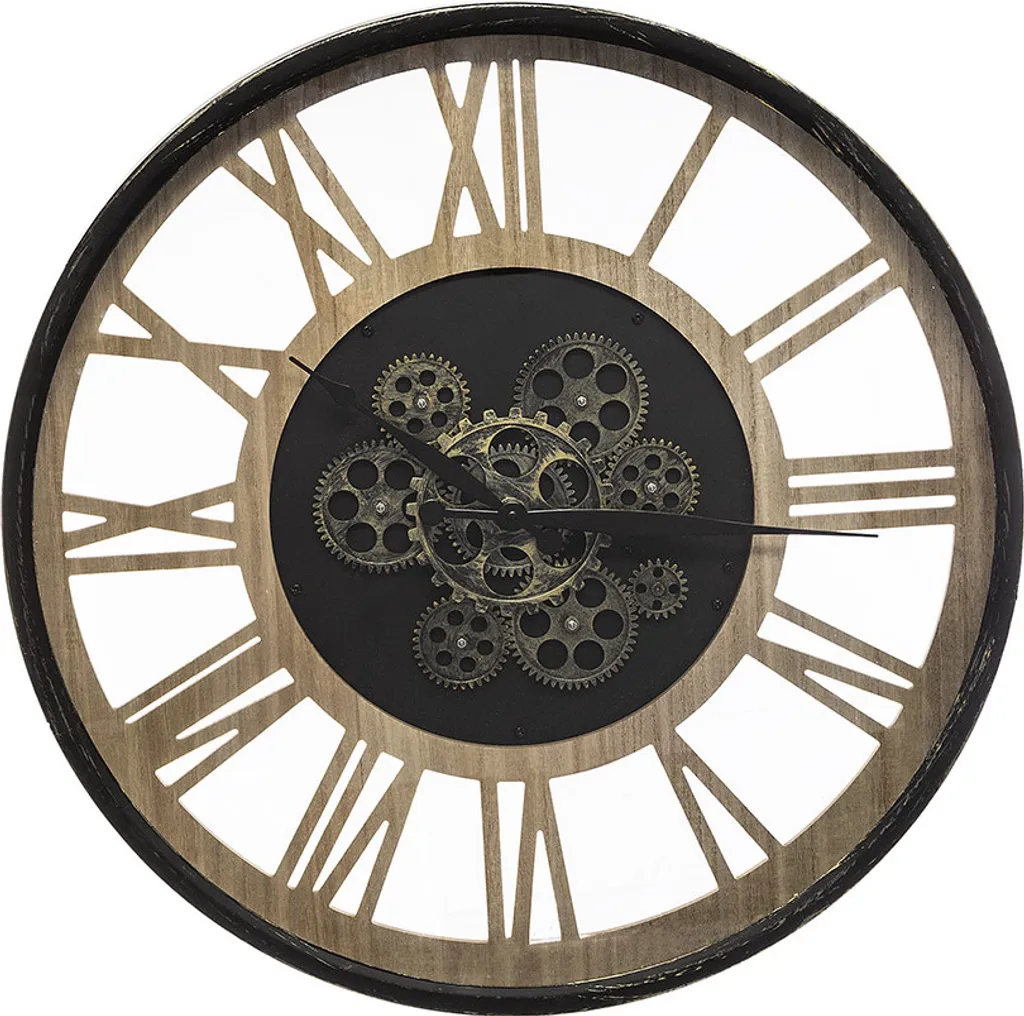 Horloge murale lisible Ø 57 cm Ylan Eazy Living pour voir l'heure de loin