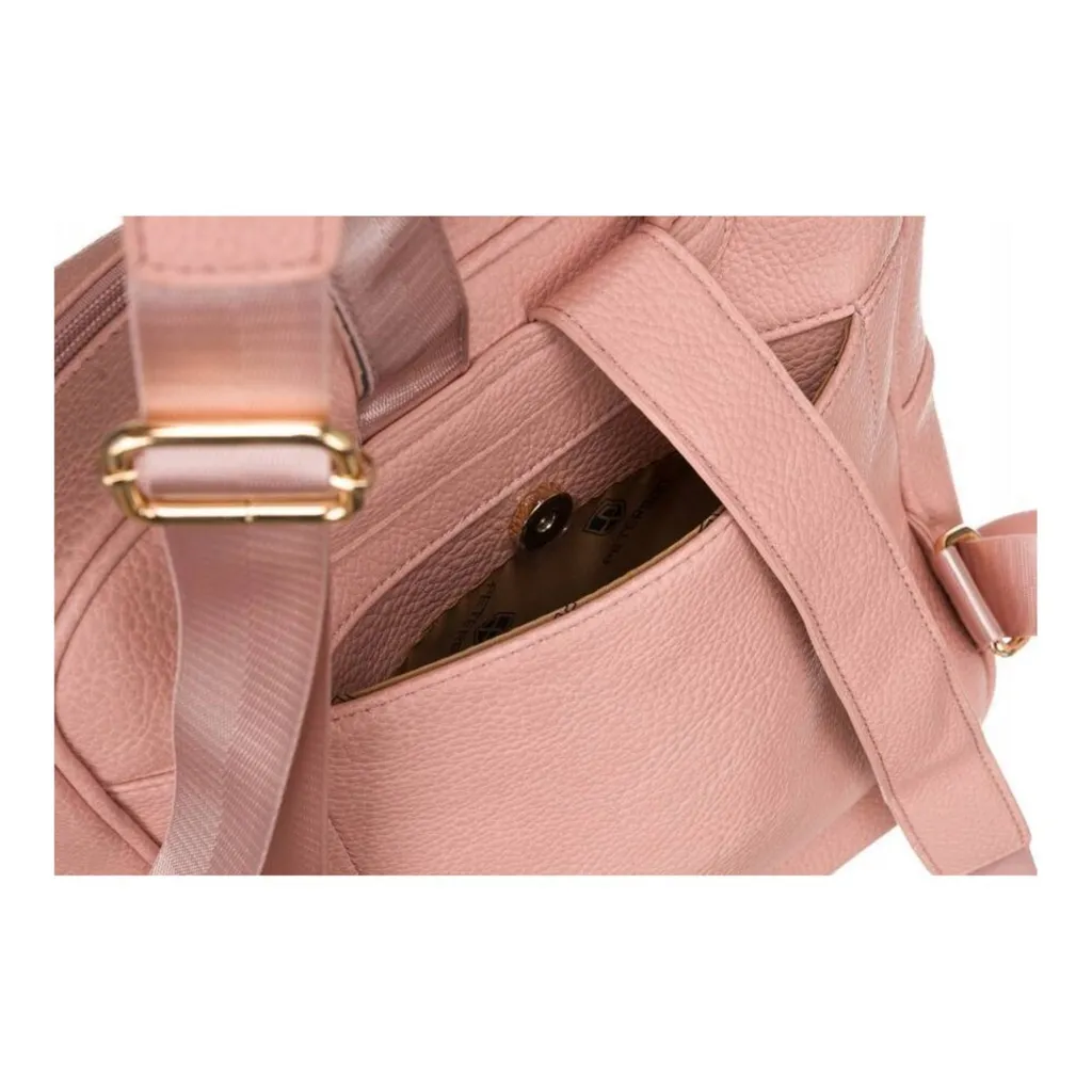 Zaino Donna Peterson DHPTNPL2960166732 in Pelle Ecologica - Look Urban - 7