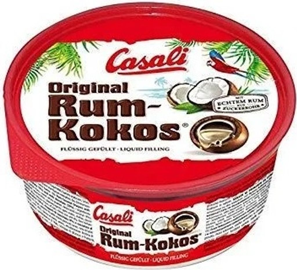Casali Rum-Kokos Black & White 300g Produktbild 