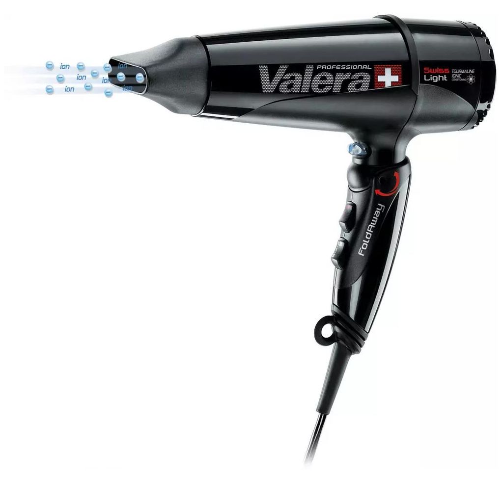 Asciugacapelli motore nero ionico dc 2000w Valera SL5400T Immagine del prodotto 